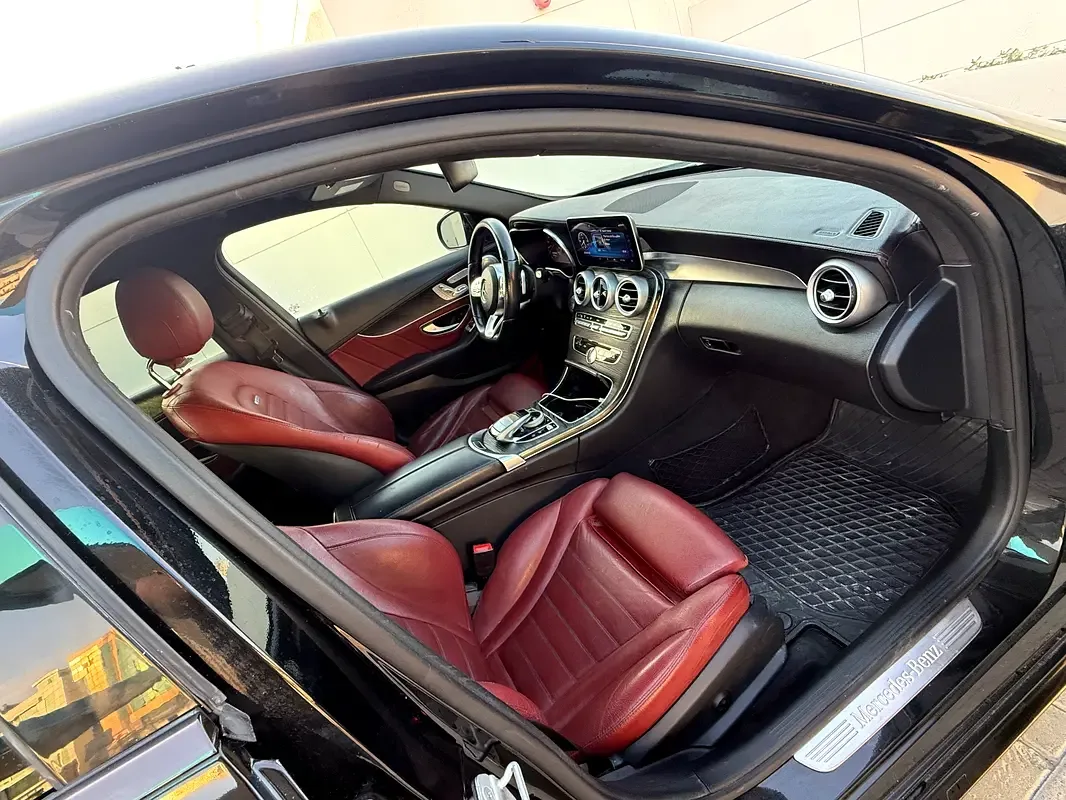 Mercedes-Benz C-Class 3.0 AT 4WD (333 حصان) - 8