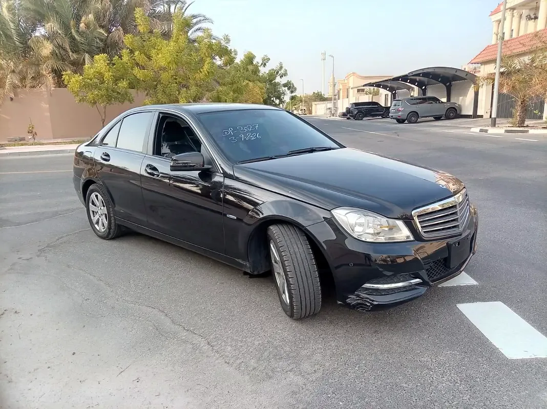 Mercedes-Benz C-Class C 180 7G-Tronic Plus (156 hp)