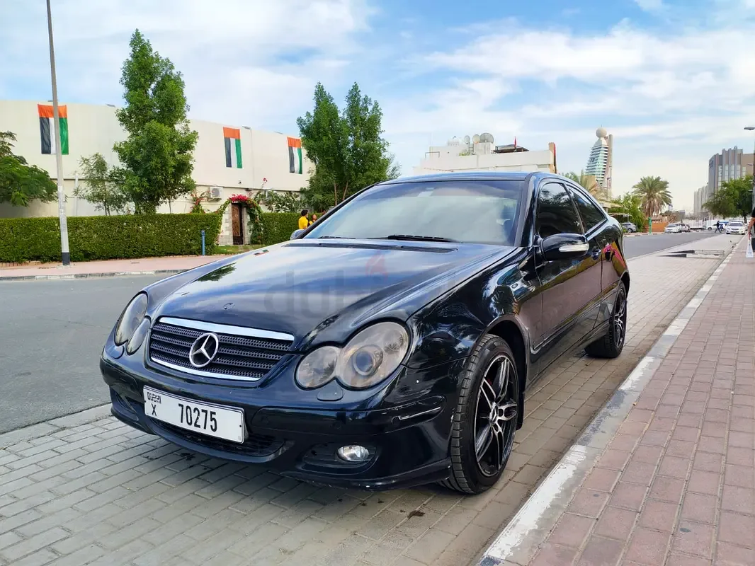 Mercedes-Benz C-Class C 180 Kompressor AT (143 hp)