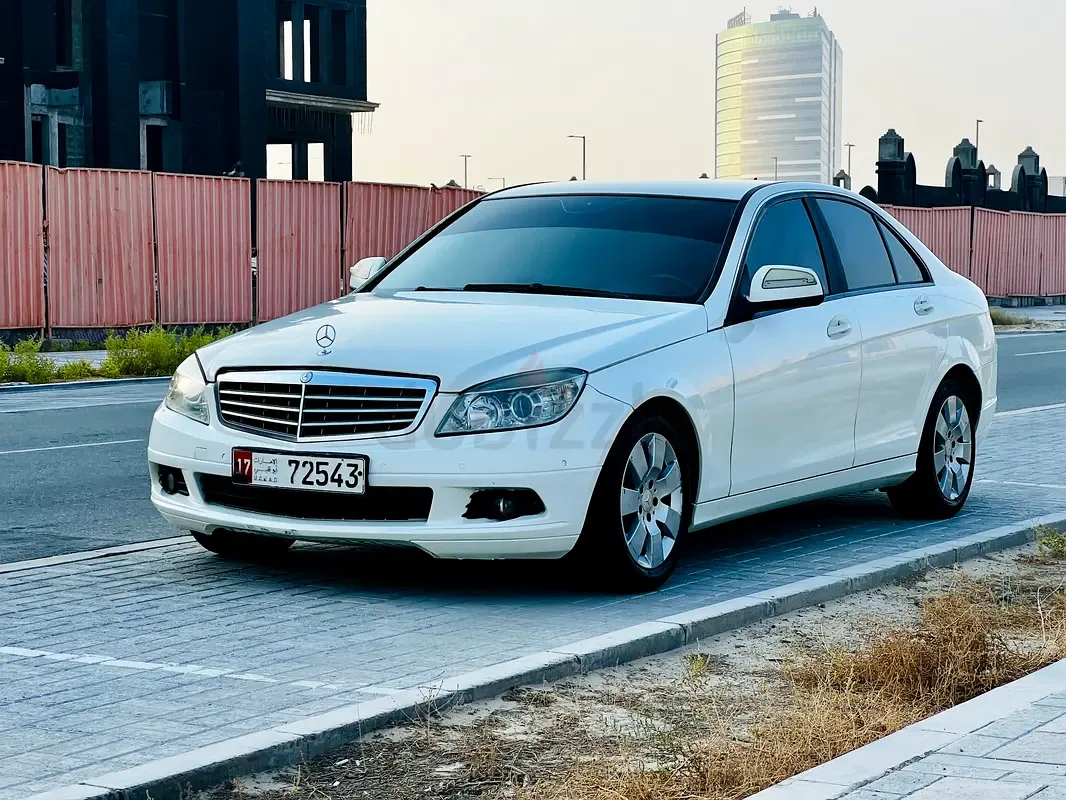 Mercedes-Benz C-Class C 180 Kompressor AT (156 hp)