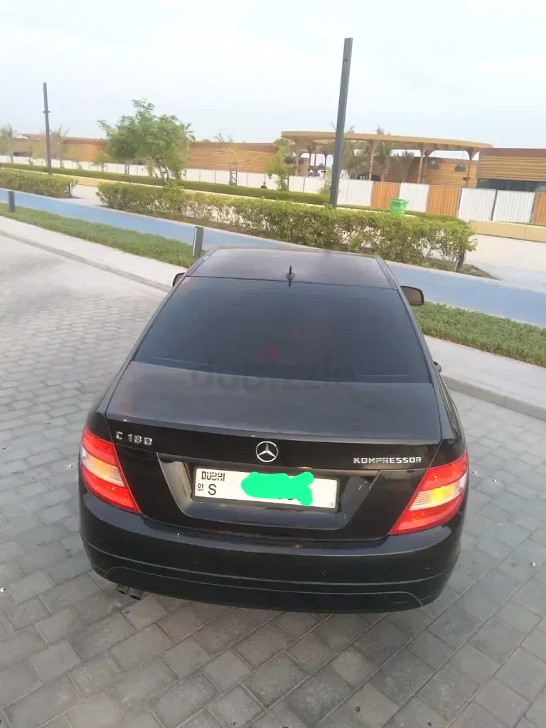 Mercedes-Benz C-Class C 180 Kompressor AT (156 hp) - 5