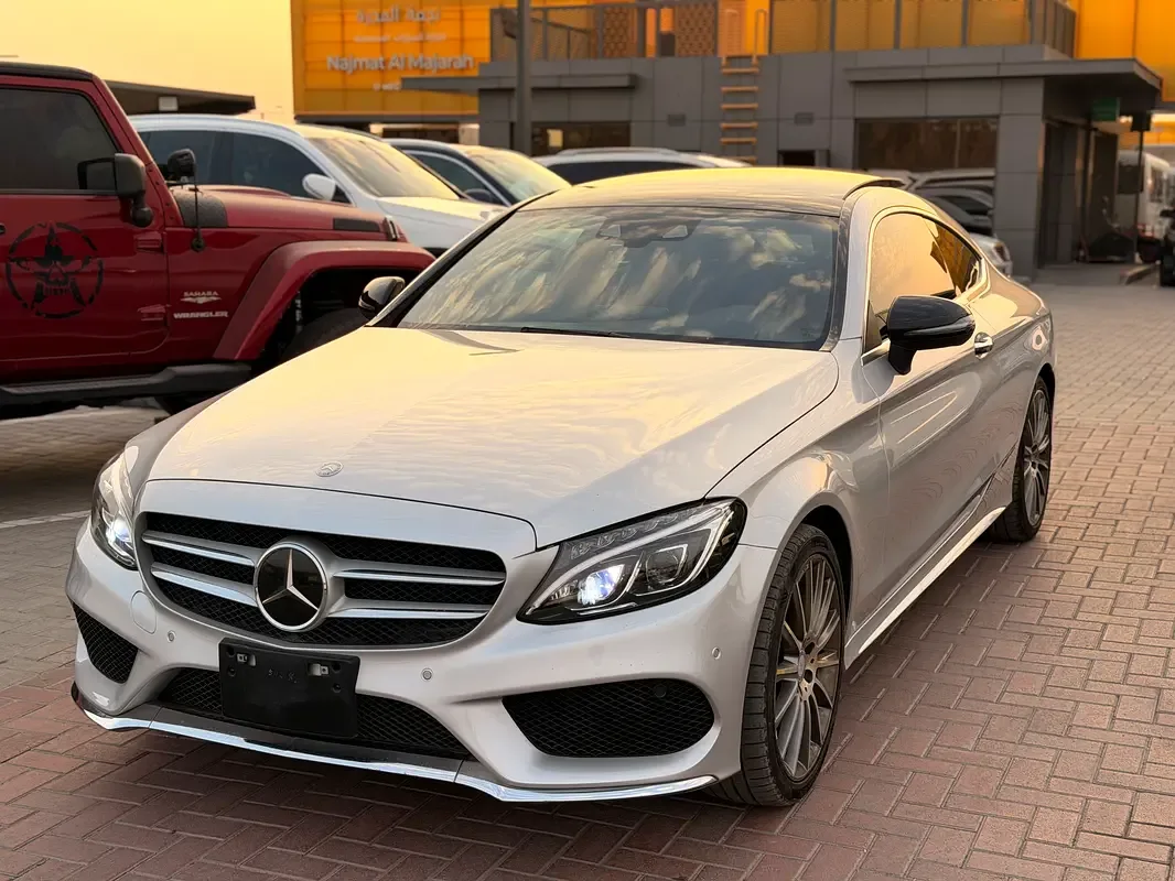 Mercedes-Benz C-Class C 200 4Matic 7G-Tronic Plus (184 hp)