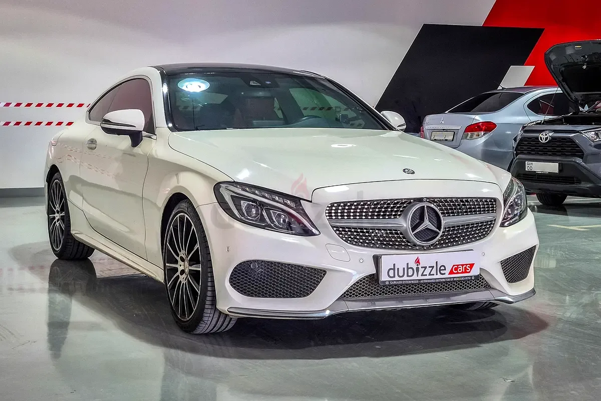 Mercedes-Benz C-Class C 200 4Matic 7G-Tronic Plus (184 hp)