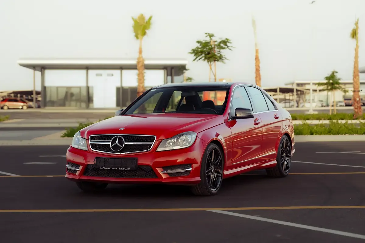 Mercedes-Benz C-Class C 200 7G-Tronic Plus (184 hp)