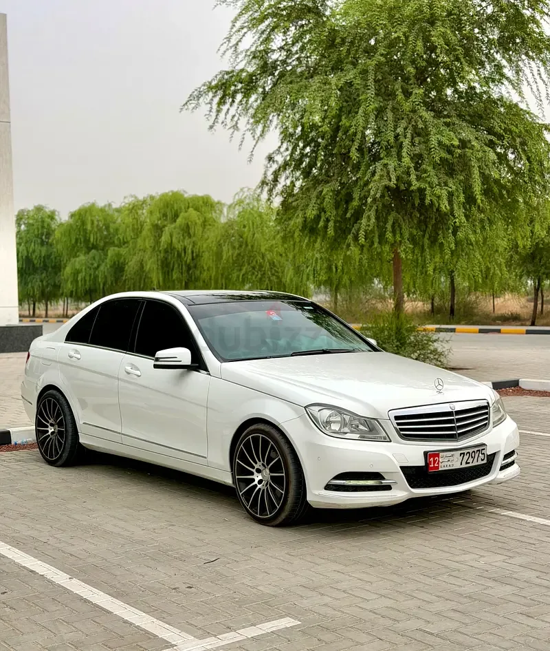 Mercedes-Benz C-Class C 200 7G-Tronic Plus (184 hp)