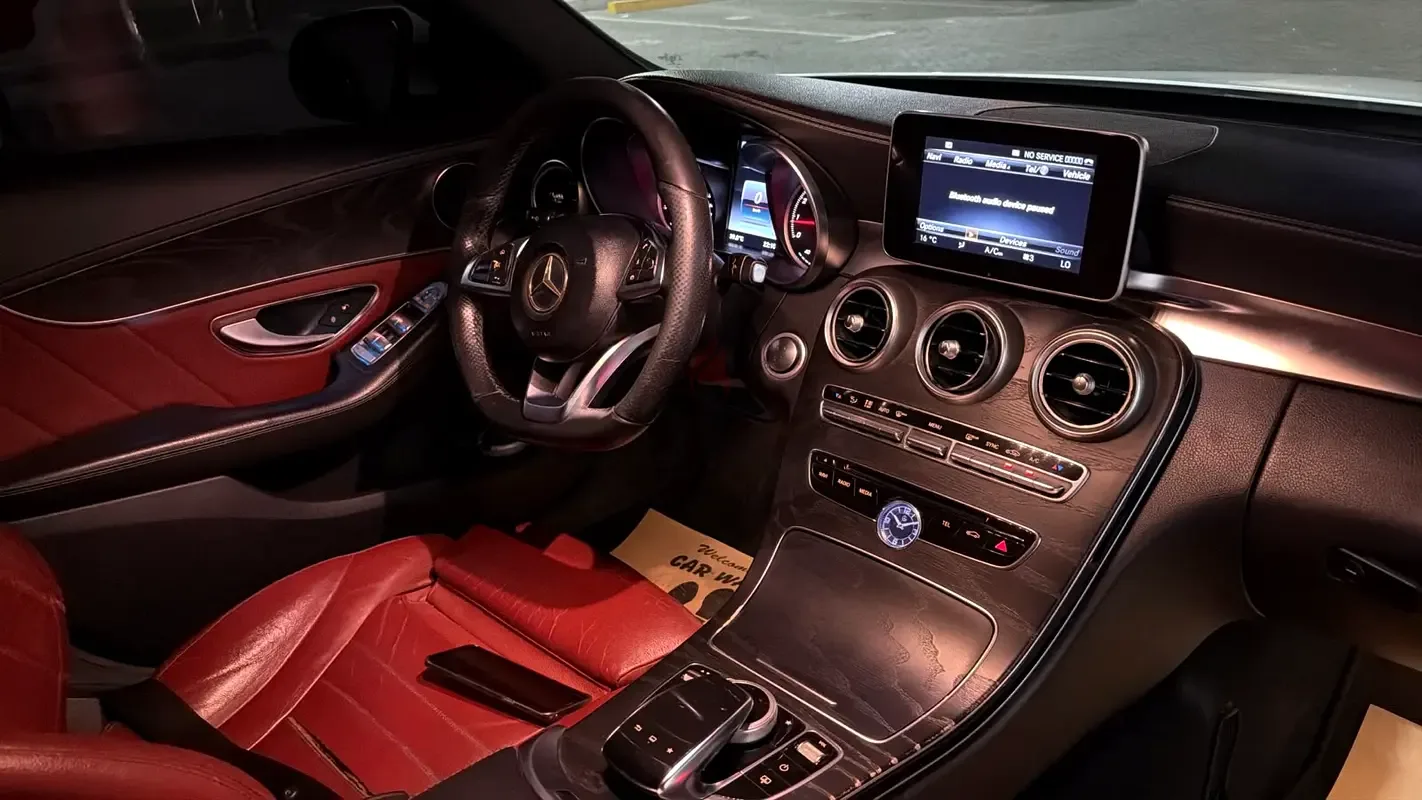 Mercedes-Benz C-Class C 200 7G-Tronic Plus (184 hp)