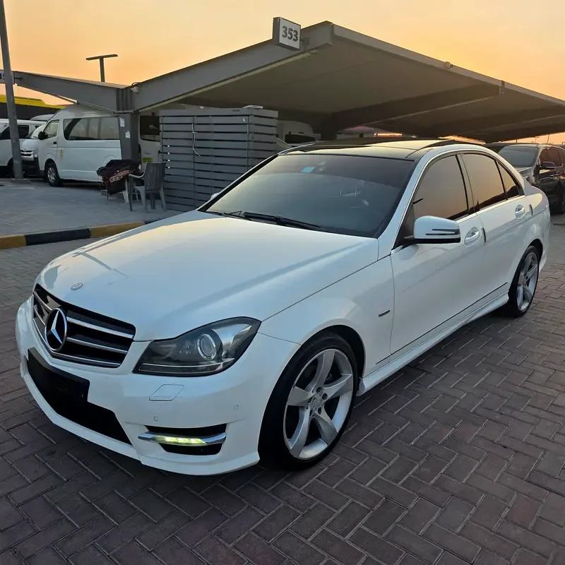 Mercedes-Benz C-Class C 200 7G-Tronic Plus (184 hp)