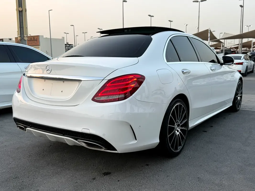 Mercedes-Benz C-Class C 200 7G-Tronic Plus (184 hp) - 7