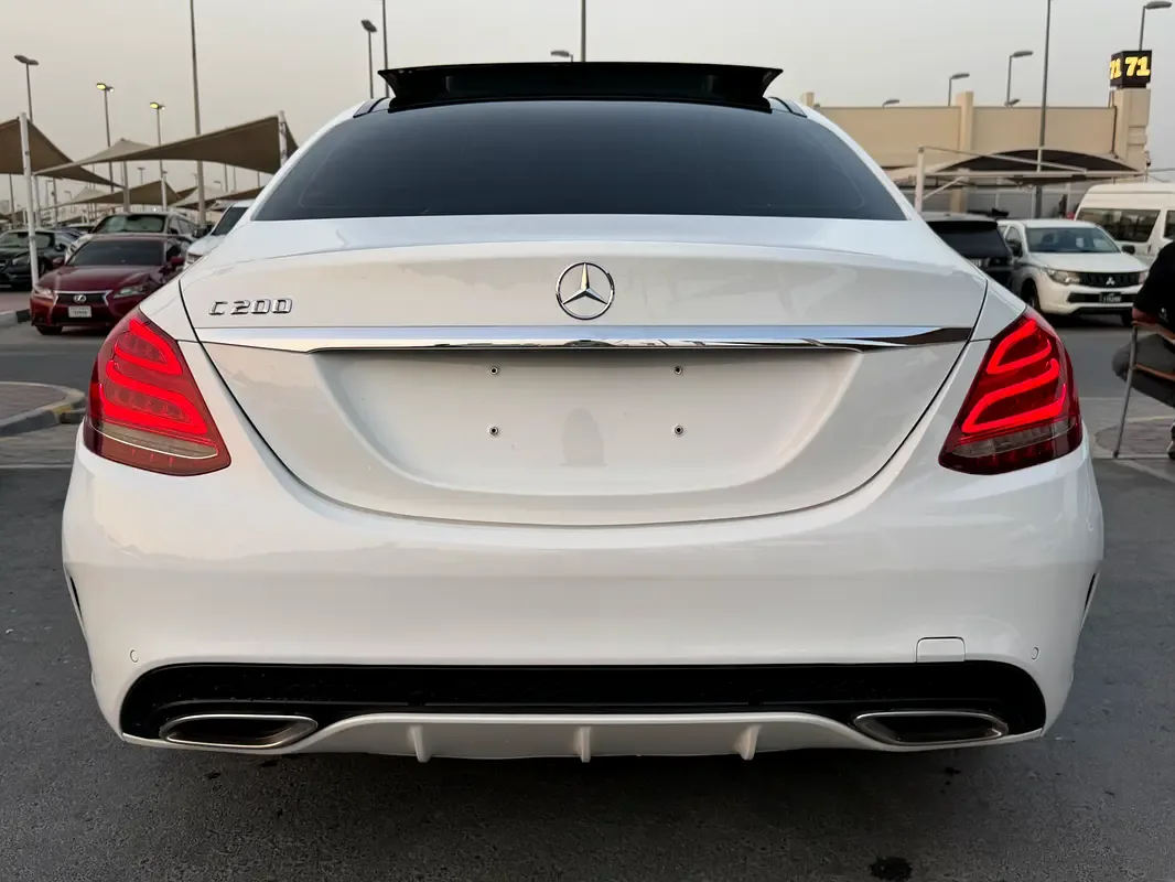 Mercedes-Benz C-Class C 200 7G-Tronic Plus (184 hp) - 8