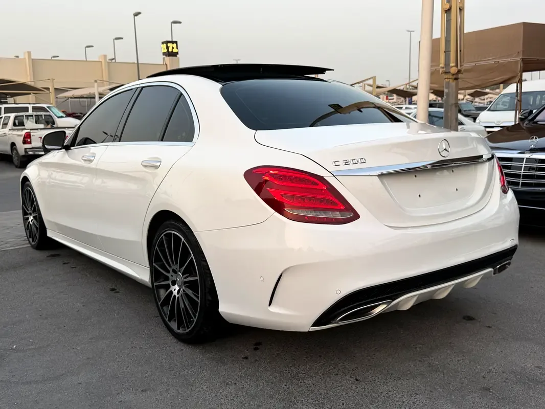 Mercedes-Benz C-Class C 200 7G-Tronic Plus (184 hp) - 6