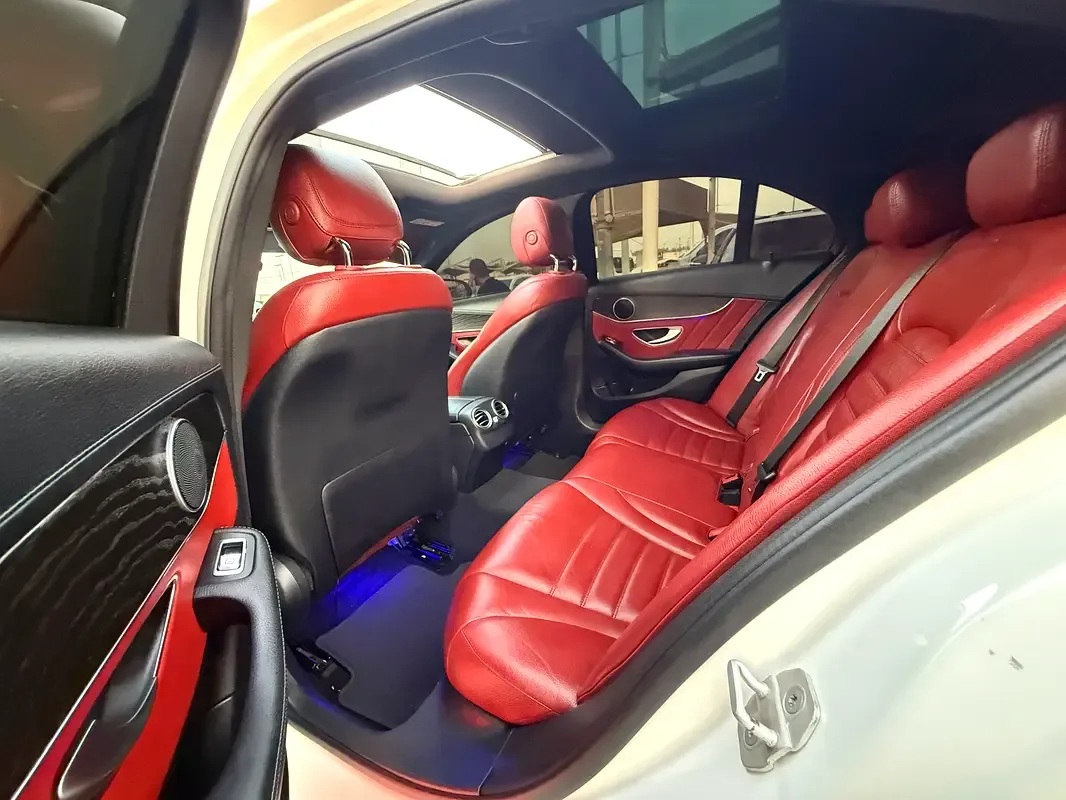Mercedes-Benz C-Class C 200 7G-Tronic Plus (184 hp) - 11