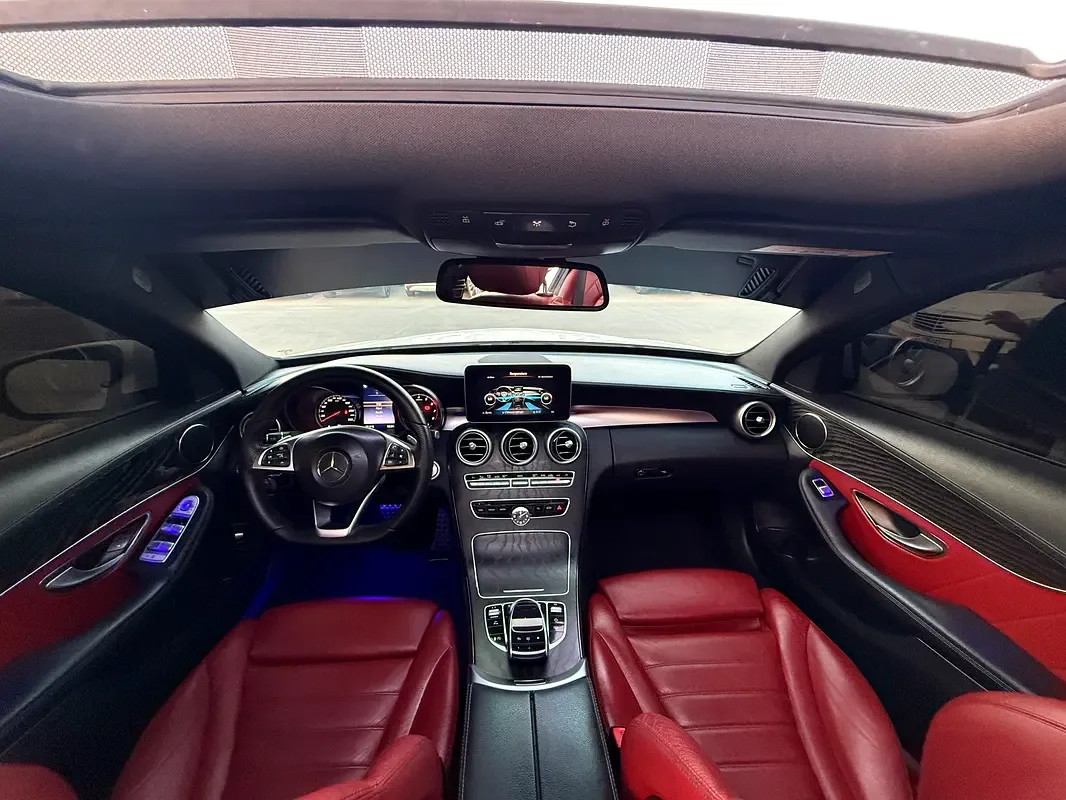 Mercedes-Benz C-Class C 200 7G-Tronic Plus (184 hp) - 14
