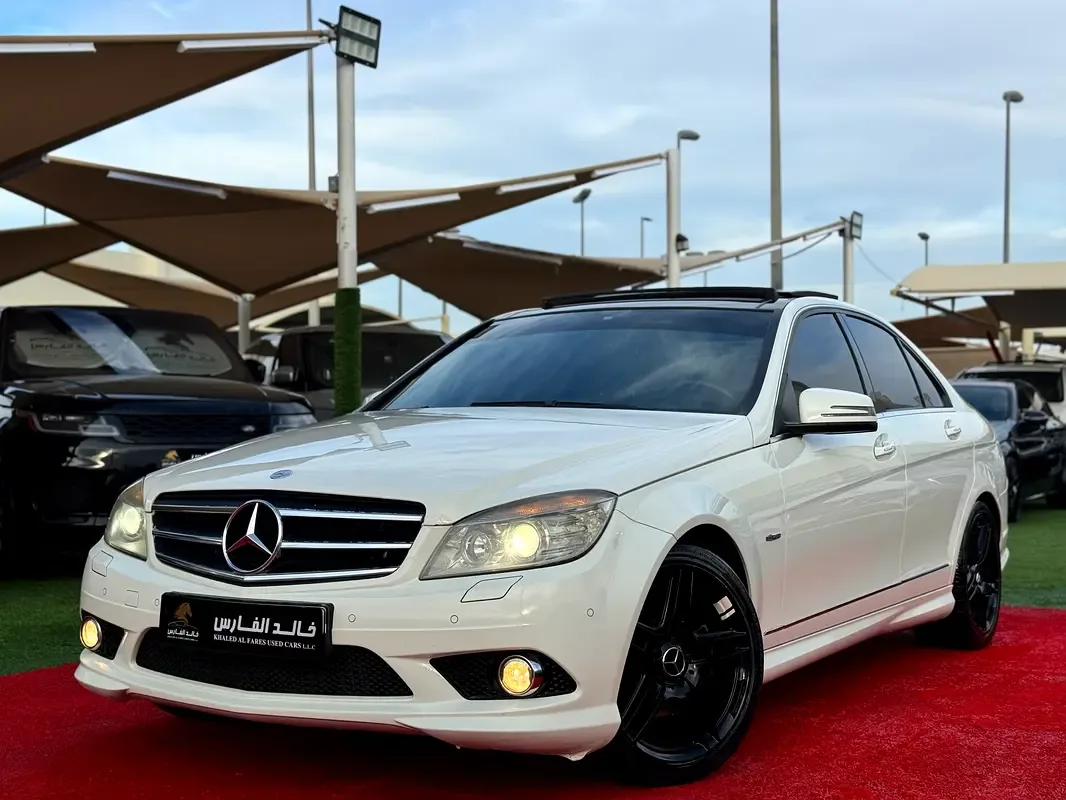 Mercedes-Benz C-Class C 200 7G-Tronic Plus (184 hp)