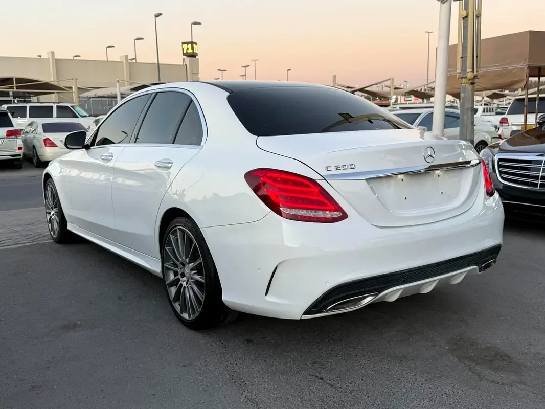 Mercedes-Benz C-Class C 200 7G-Tronic Plus (184 حصان) - 5