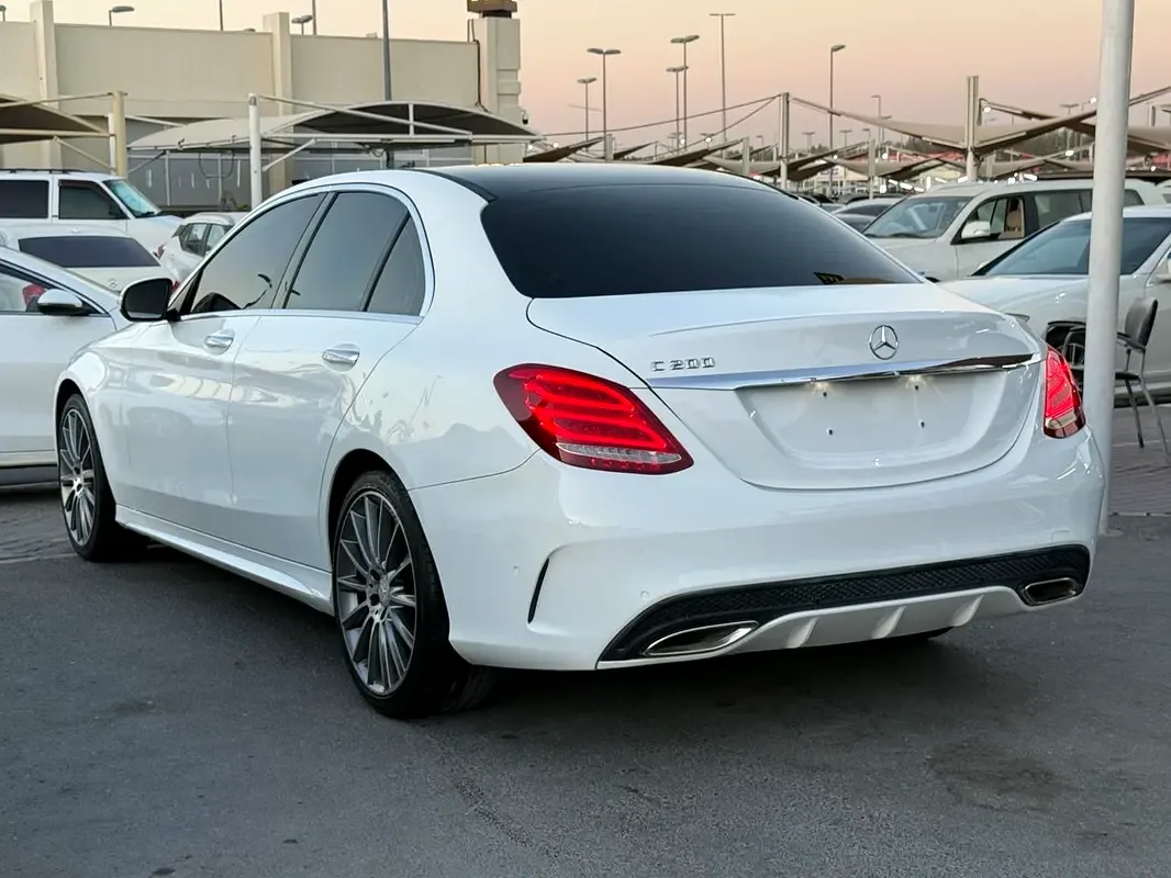Mercedes-Benz C-Class C 200 7G-Tronic Plus (184 حصان) - 9