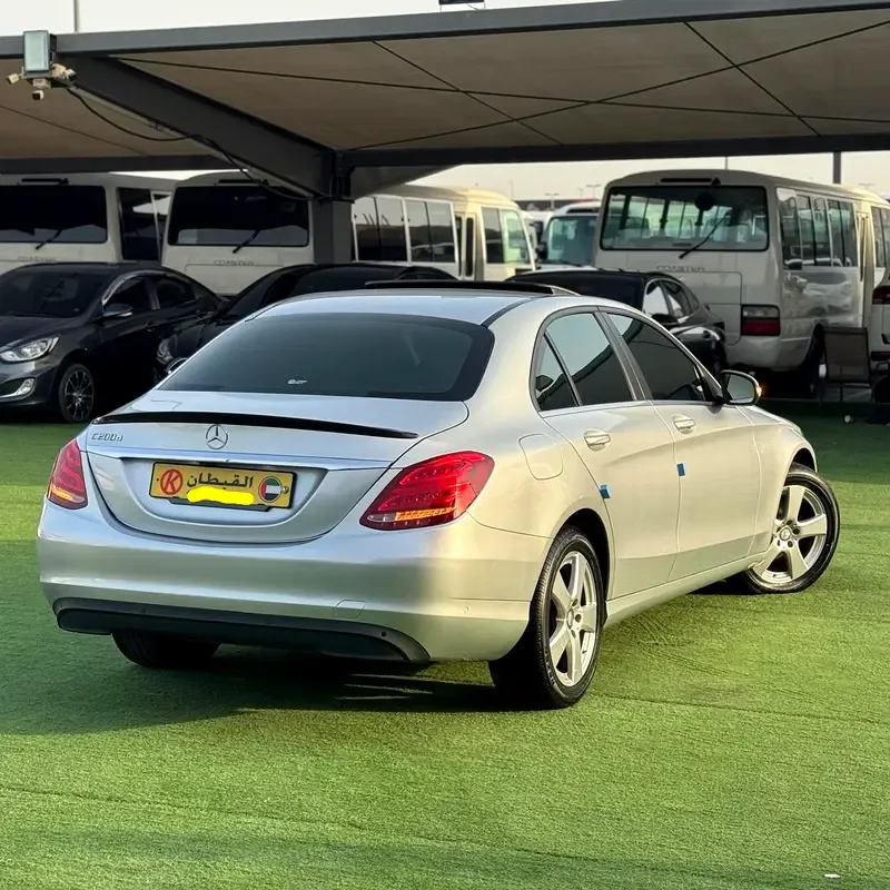 Mercedes-Benz C-Class C 200 7G-Tronic Plus (184 حصان) - 4