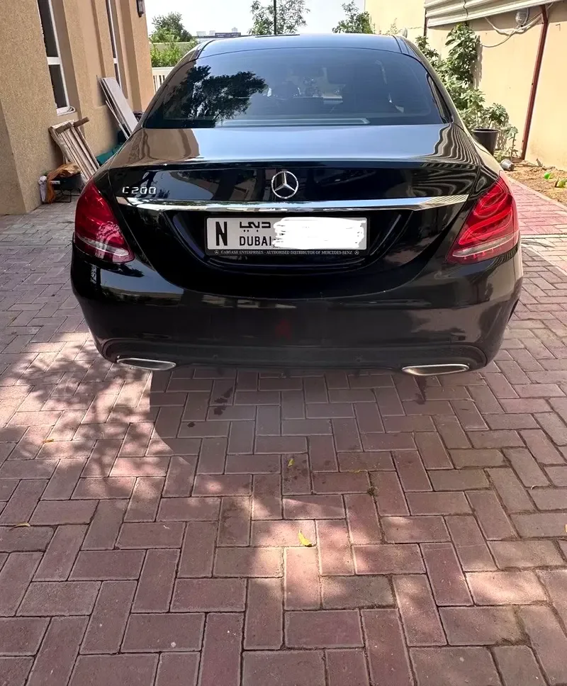 Mercedes-Benz C-Class C 200 7G-Tronic Plus (184 حصان) - 4