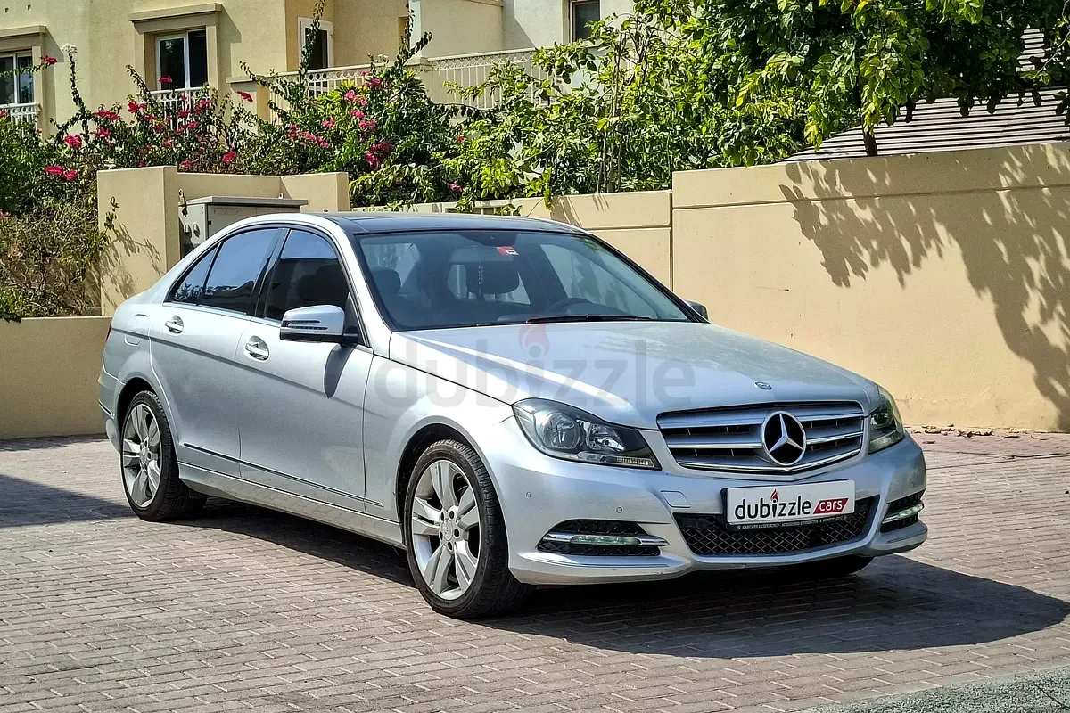 Mercedes-Benz C-Class C 200 7G-Tronic Plus (184 hp)