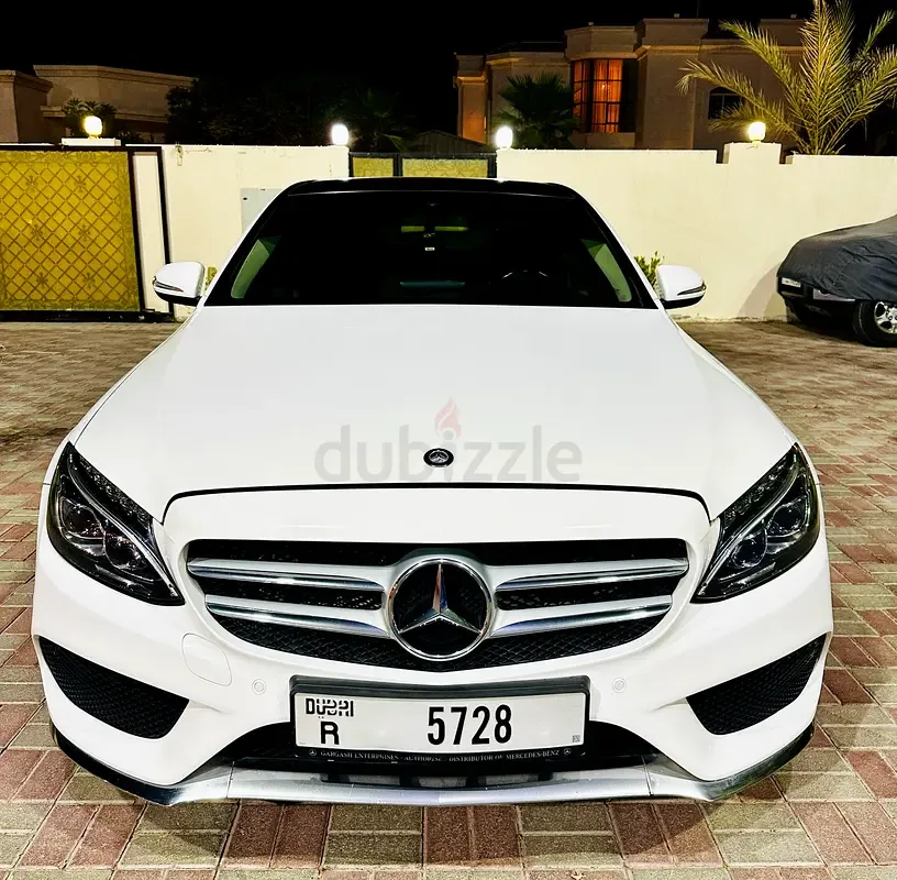 Mercedes-Benz C-Class C 200 7G-Tronic Plus (184 hp)