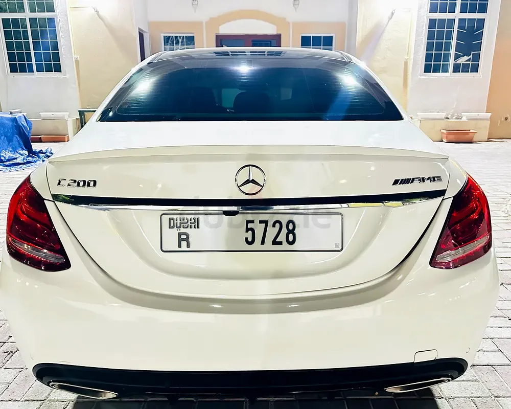 Mercedes-Benz C-Class C 200 7G-Tronic Plus (184 hp) - 7