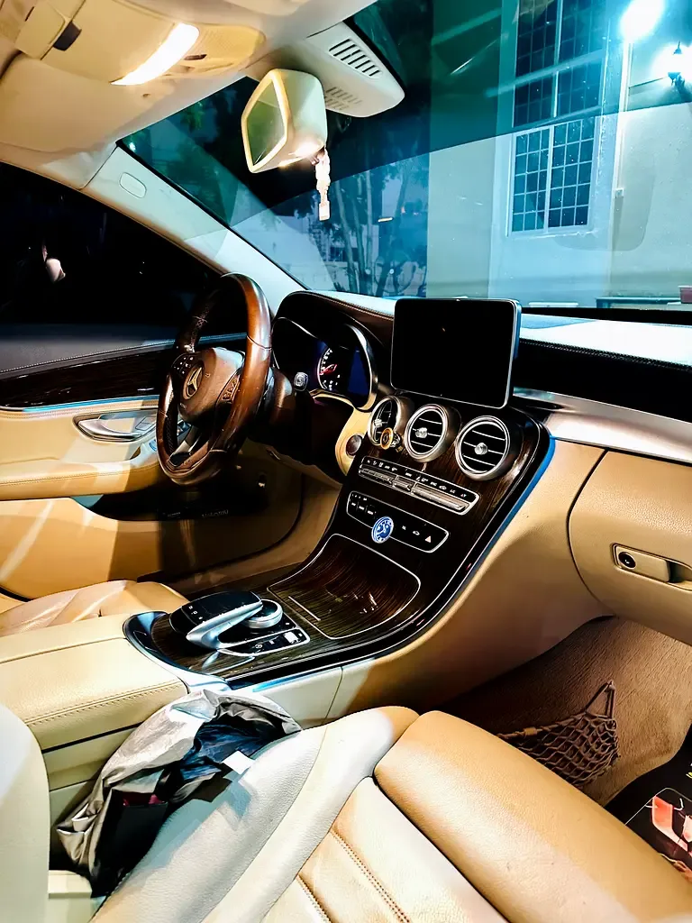 Mercedes-Benz C-Class C 200 7G-Tronic Plus (184 hp) - 8