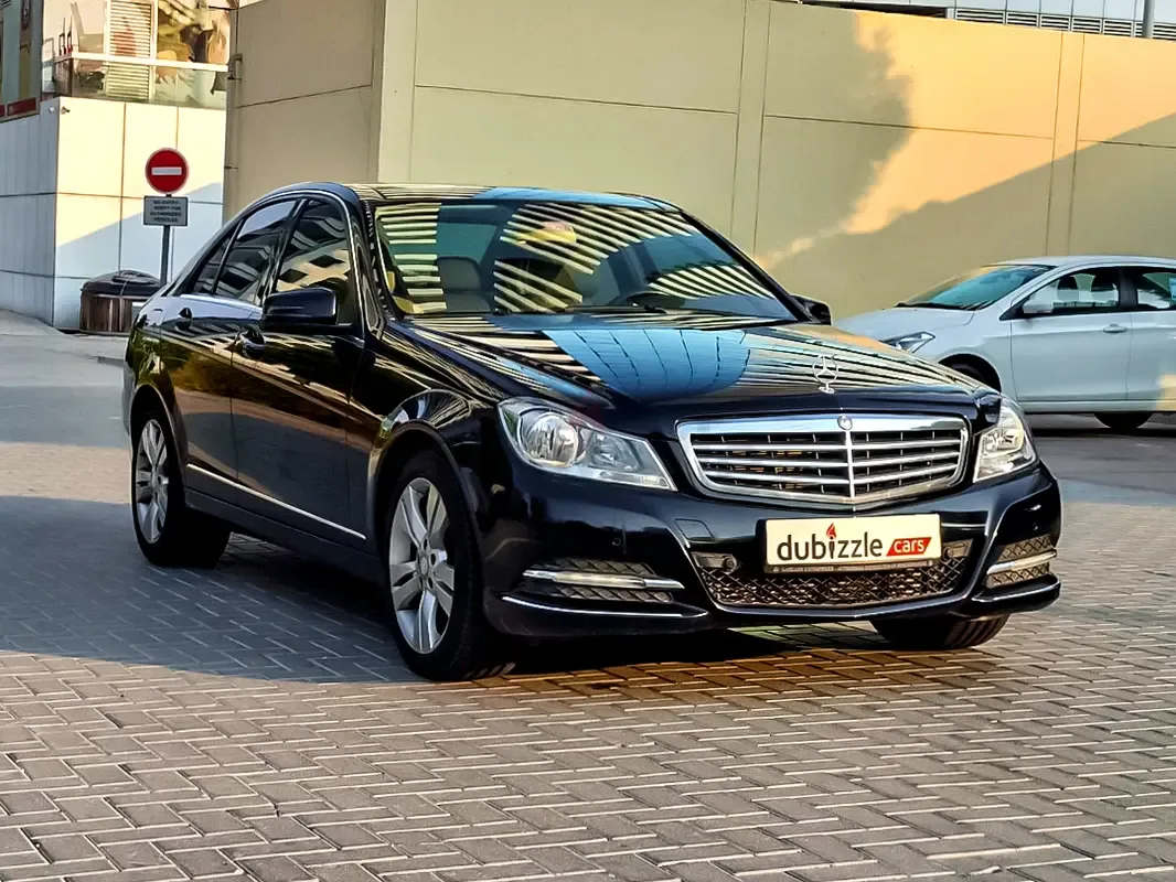Mercedes-Benz C-Class C 200 7G-Tronic Plus (184 hp)