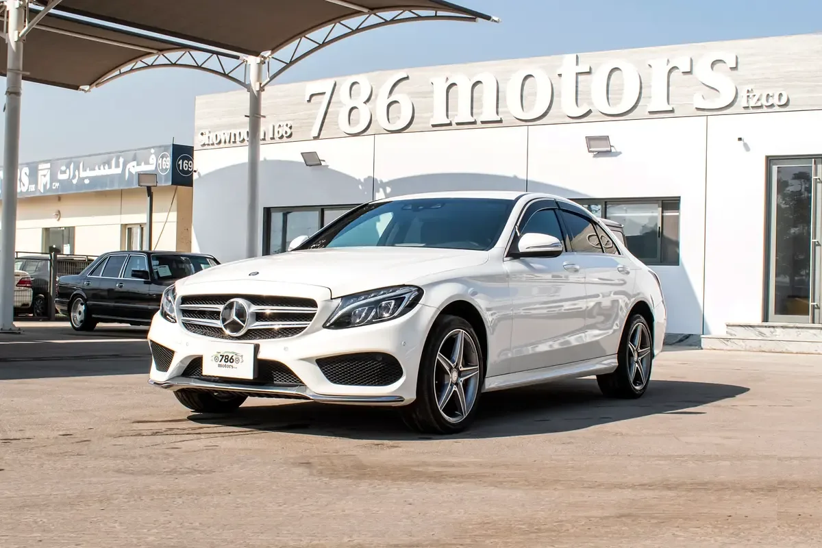 Mercedes-Benz C-Class C 200 7G-Tronic Plus (184 hp)