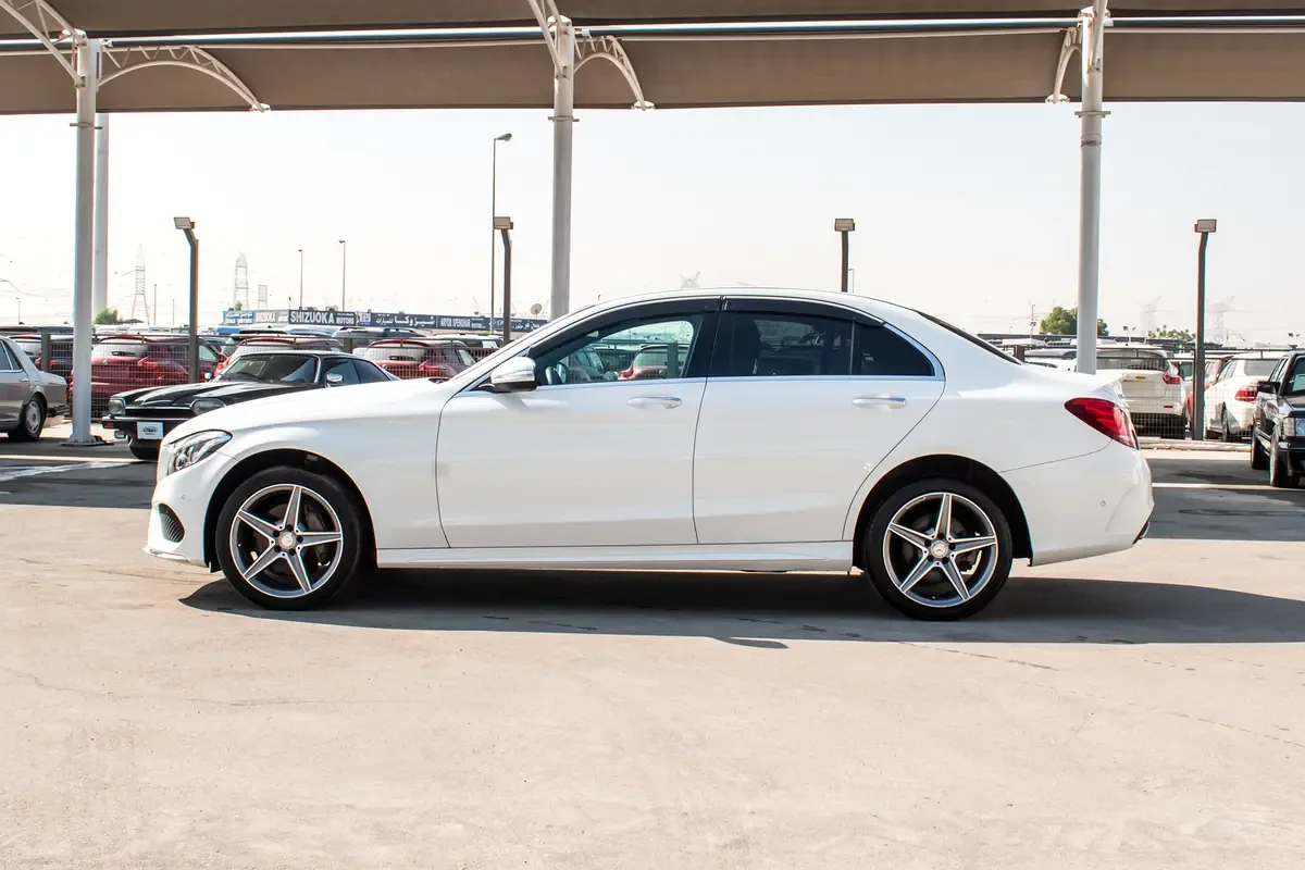 Mercedes-Benz C-Class C 200 7G-Tronic Plus (184 hp) - 4