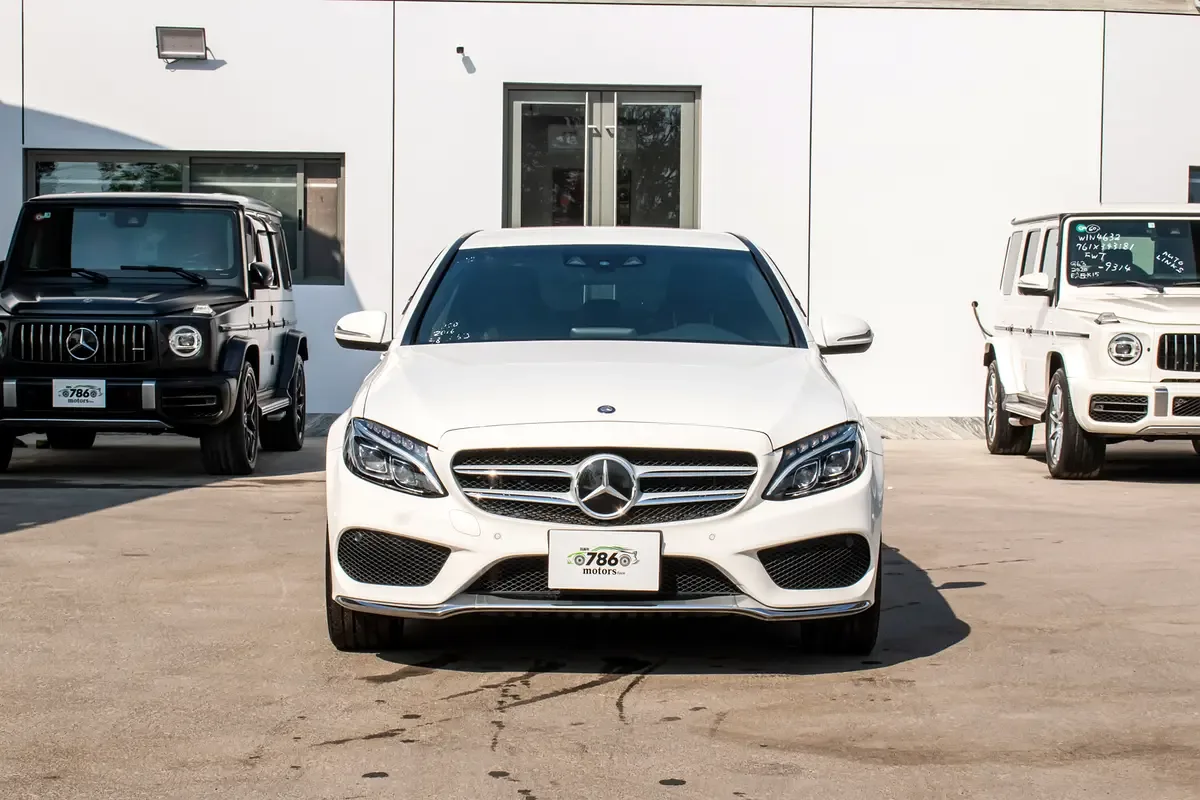 Mercedes-Benz C-Class C 200 7G-Tronic Plus (184 hp) - 2