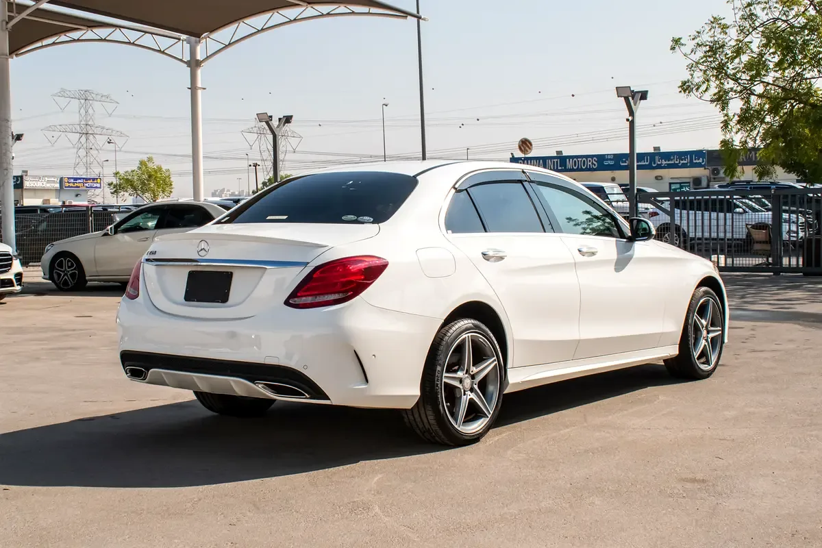 Mercedes-Benz C-Class C 200 7G-Tronic Plus (184 hp) - 6