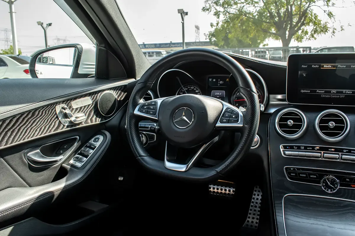Mercedes-Benz C-Class C 200 7G-Tronic Plus (184 hp) - 9
