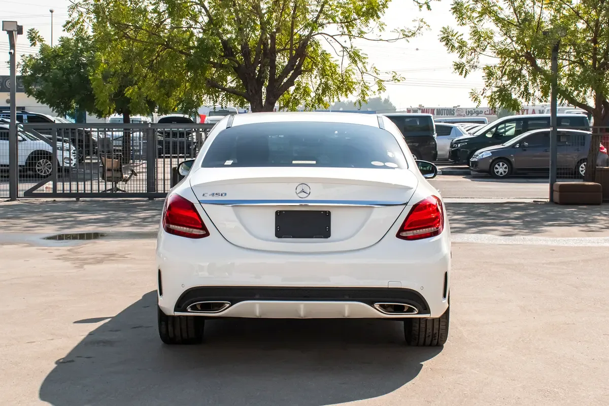 Mercedes-Benz C-Class C 200 7G-Tronic Plus (184 hp) - 8