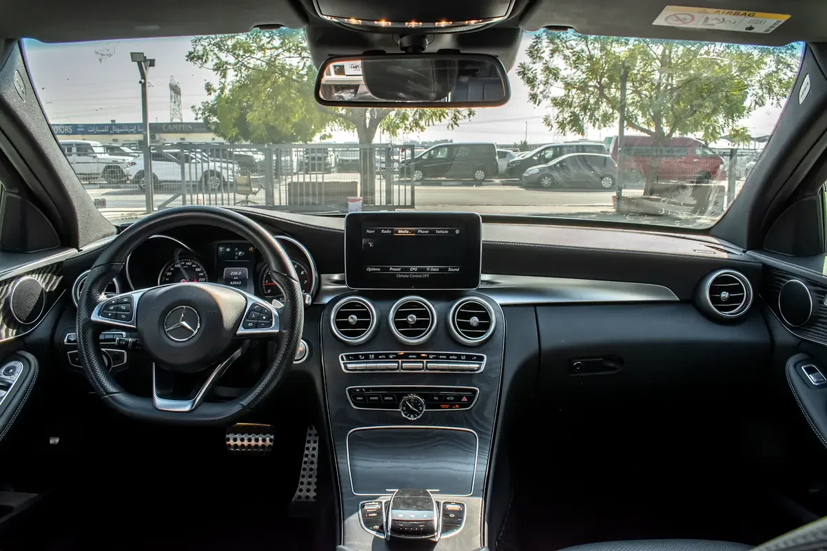 Mercedes-Benz C-Class C 200 7G-Tronic Plus (184 hp) - 11