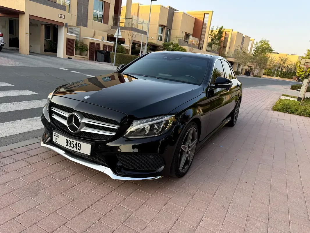 Mercedes-Benz C-Class C 200 7G-Tronic Plus (184 hp)