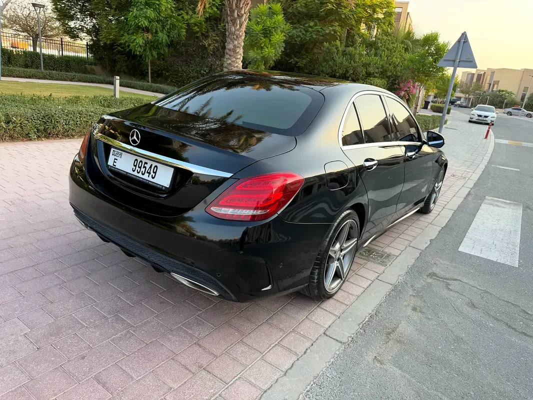 Mercedes-Benz C-Class C 200 7G-Tronic Plus (184 hp) - 5