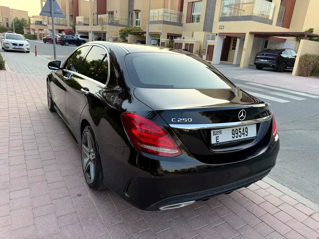 Mercedes-Benz C-Class C 200 7G-Tronic Plus (184 hp) - 6