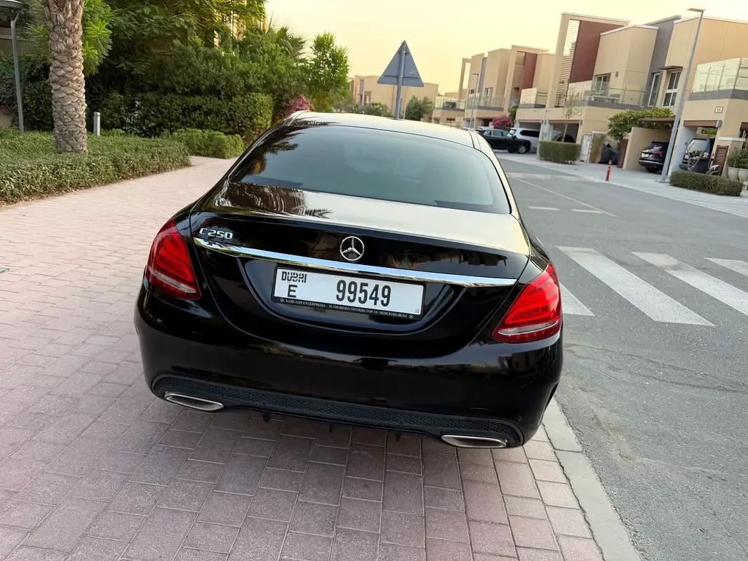 Mercedes-Benz C-Class C 200 7G-Tronic Plus (184 hp) - 8