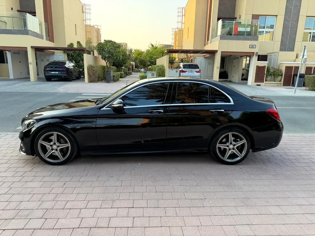 Mercedes-Benz C-Class C 200 7G-Tronic Plus (184 hp) - 9