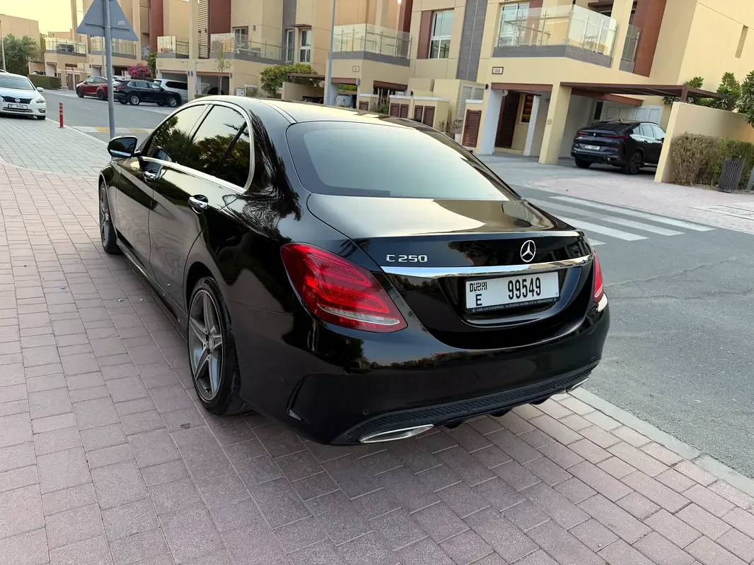 Mercedes-Benz C-Class C 200 7G-Tronic Plus (184 hp) - 7