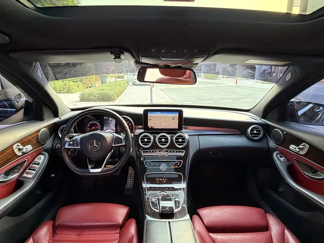 Mercedes-Benz C-Class C 200 7G-Tronic Plus (184 hp) - 14