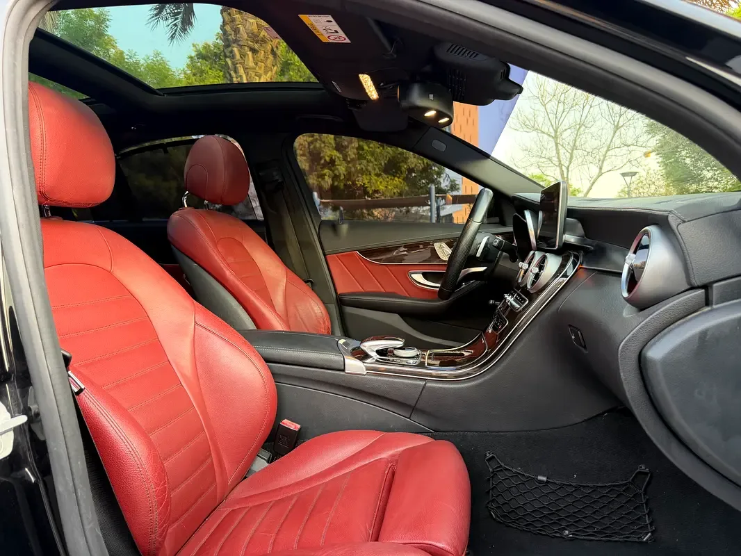 Mercedes-Benz C-Class C 200 7G-Tronic Plus (184 hp) - 12