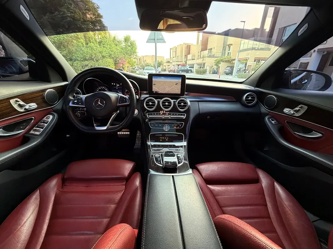Mercedes-Benz C-Class C 200 7G-Tronic Plus (184 hp) - 17