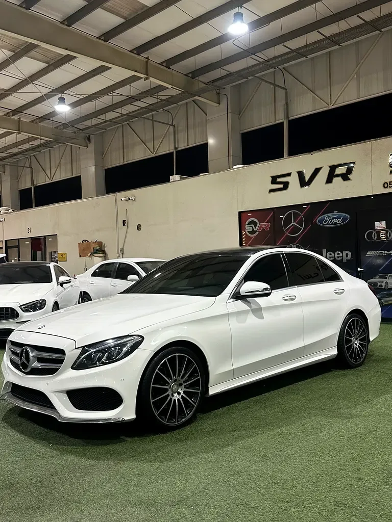Mercedes-Benz C-Class C 200 7G-Tronic Plus (184 hp) - 2