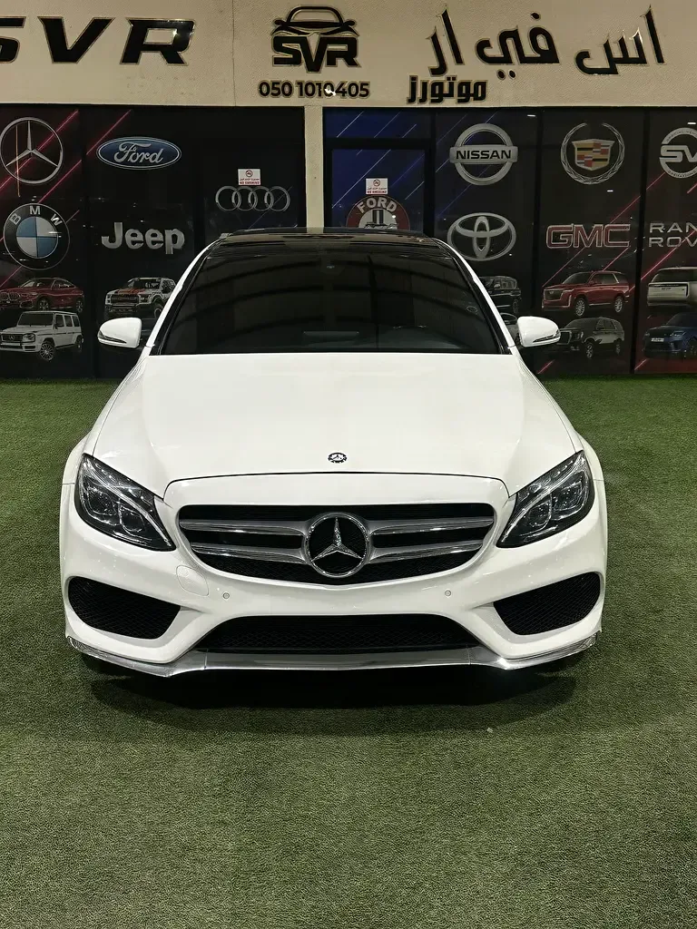 Mercedes-Benz C-Class C 200 7G-Tronic Plus (184 hp)
