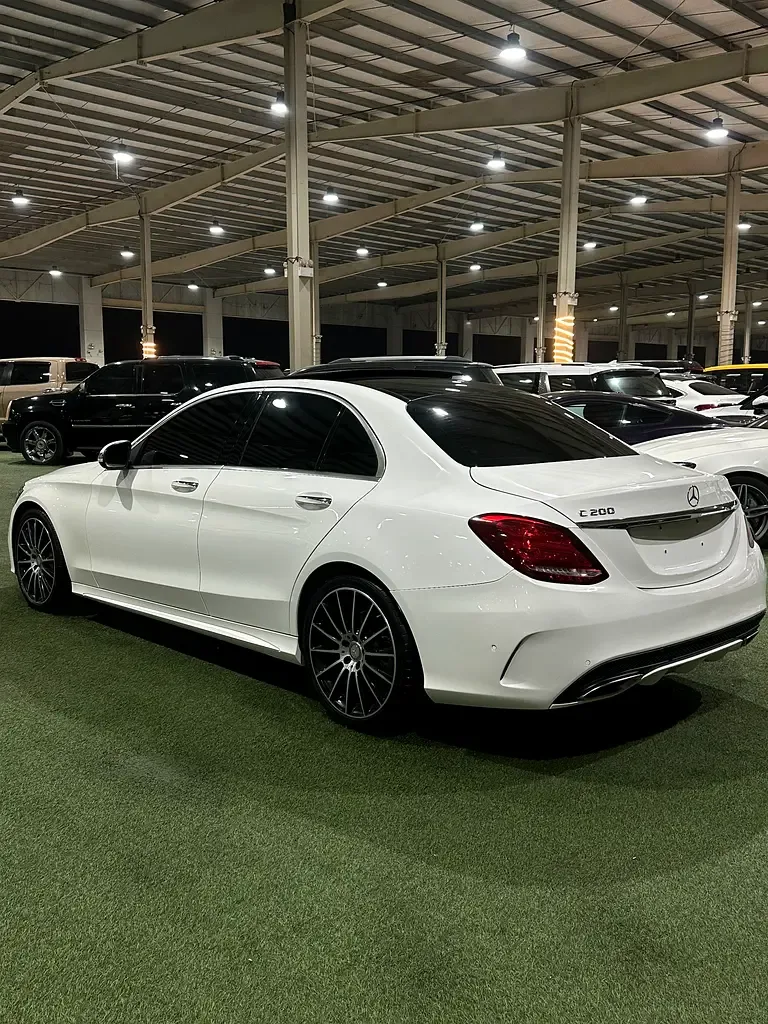 Mercedes-Benz C-Class C 200 7G-Tronic Plus (184 hp) - 6