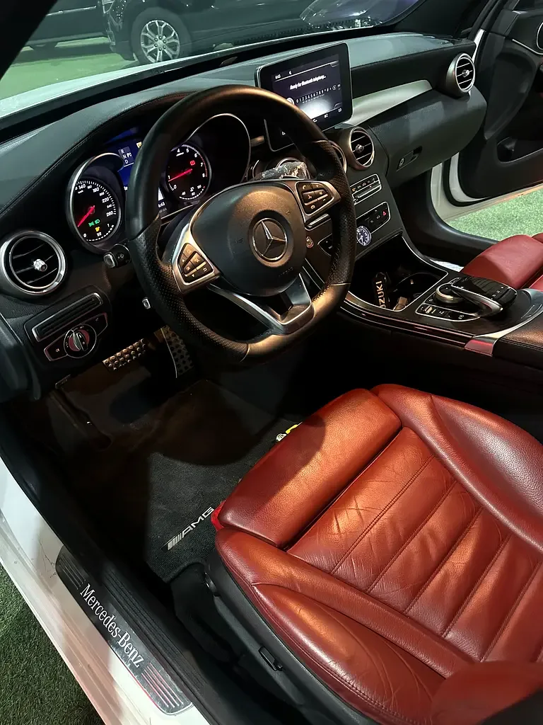 Mercedes-Benz C-Class C 200 7G-Tronic Plus (184 hp) - 8
