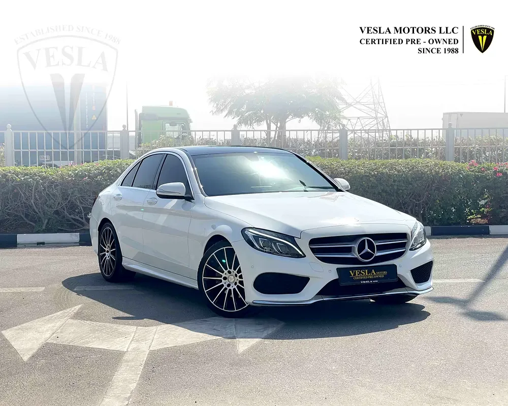 Mercedes-Benz C-Class C 200 7G-Tronic Plus (184 hp)