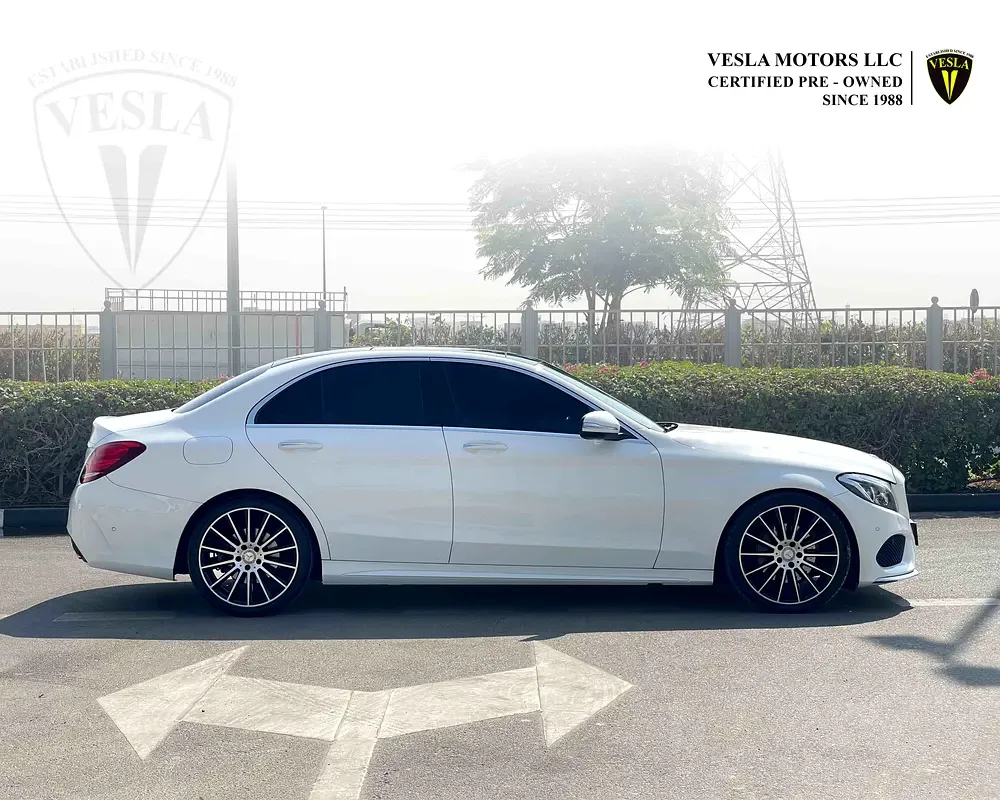Mercedes-Benz C-Class C 200 7G-Tronic Plus (184 hp) - 5