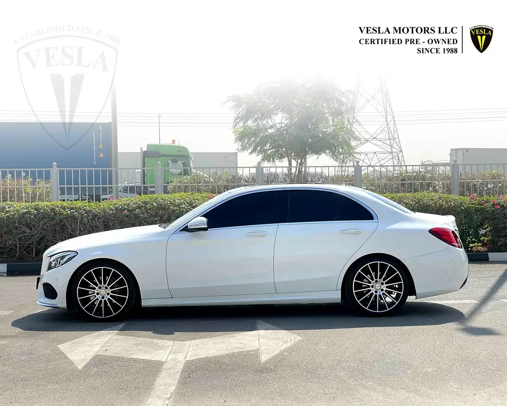 Mercedes-Benz C-Class C 200 7G-Tronic Plus (184 hp) - 4