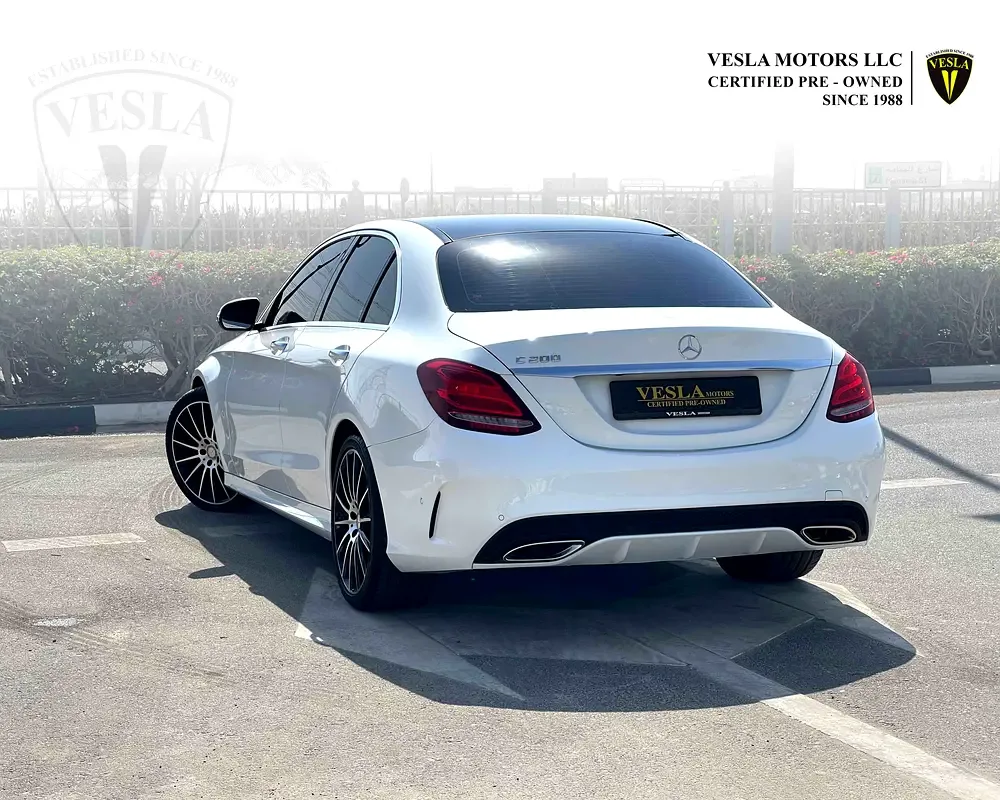 Mercedes-Benz C-Class C 200 7G-Tronic Plus (184 hp) - 7